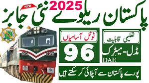 Latest Pakistan Railways Police Management Posts Lahore 2025